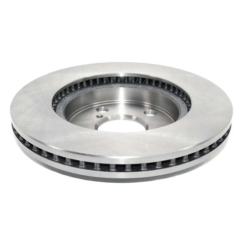 Front Vented Brake Rotor With Non Directional Swirl Finish Hub Centric Fit High Metallurgical Castings For Consistent