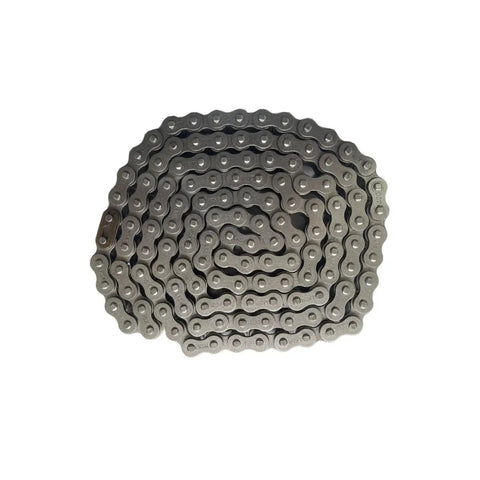 420 Chain 132 Link Motorcycle Standard Roller Chain With Chain Breaker And 6 Connecting Master Link For 100cc 110cc 125cc Mini ATV Quad Go Kart Scooter Ride Ready Built For Power Transfer And Durability