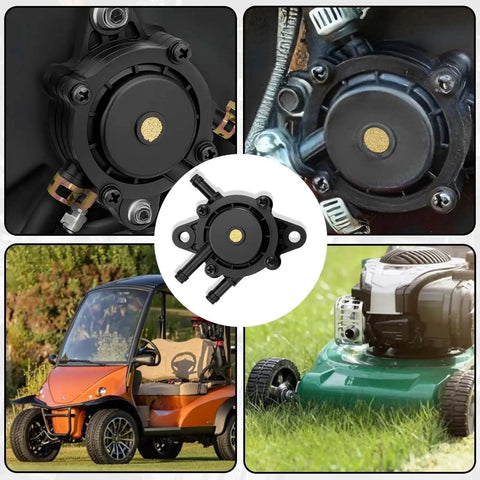 Beefy Vacuum Fuel Pump Replacement for 17HP to 25HP Small Engines Fits Briggs and Stratton John Deere Honda Yamaha Golf Cart Lawn Mower and Tractor 2 Pack