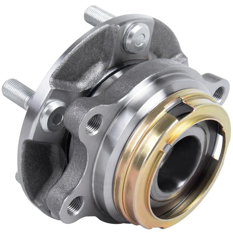 Front Wheel Hub Bearing Assembly With Encoder ABS For 2007-2012 Nissan Altima 2.5L FWD 5 Lug, OE Replacement 513294 HA590250