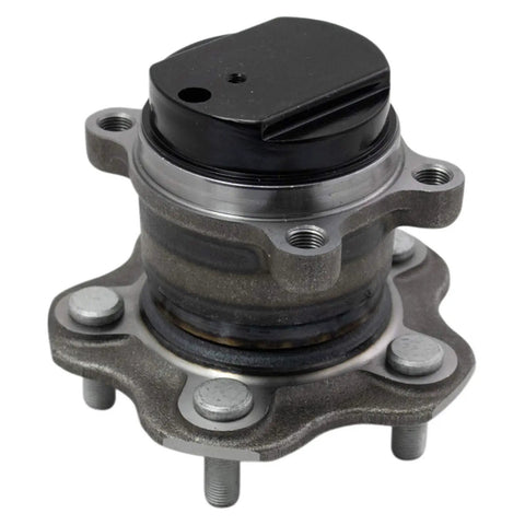 Rear Wheel Bearing And Hub Assembly With ABS Sensor For Nissan Rogue And Rogue Sport 2014 To 2020 And 2017 To 2022 Replacement Kit