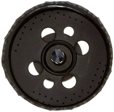 Front view of Beefy Bi-Metal Speed Slot Arbored Hole Saw With T3 Technology Delivers 2X Durability And 50 Percent Longer Life, 2-1/16 Inch cutting capacity