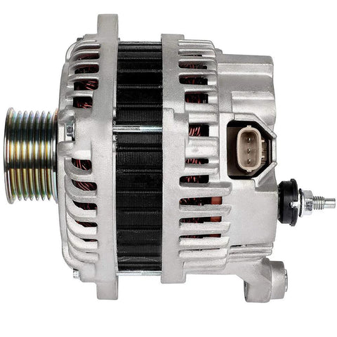 High Output 150 Amp Alternator Replacement For Infiniti G37 M35 Q50 Q60 Q70 QX50 QX70 FX35 EX35 2008 Through 2016 V6 3.5L 3.7L CW 7 Groove