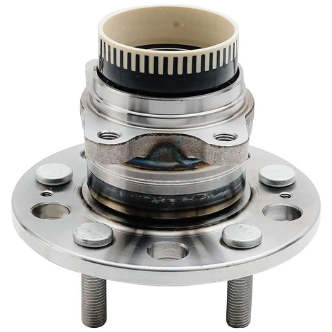 Two Piece Rear Wheel Bearing Hub Assembly Fits Hyundai Sonata 2010 Through 2014 Tucson 2010 Through 2015 Azera 2011 Through 2017