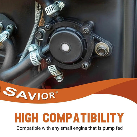 Close-up of Universal Fuel Pump Replacement For Kohler Honda Predator Kawasaki And John Deere Engines Compatible With 808656