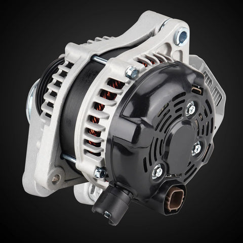 130 Amp High Output Alternator For 2008 2014 Honda Odyssey Pilot Ridgeline Acura TL TSX MDX ZDX RL 3.5L 3.7L Replaces 11391 AL1311X