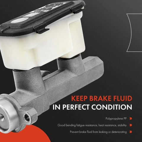 Brake Master Cylinder Replacement For Chevy GMC Cadillac And Dodge Vehicles Including Ram 1500 Escalade Tahoe Yukon Suburban