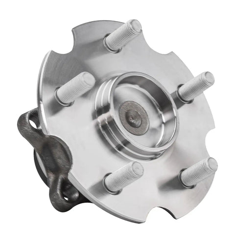 Close-up of rear wheel bearing hubs assembly replacement for Toyota RAV4, Corolla iM, Scion tC, Scion iM, Lexus HS250h, NX200t