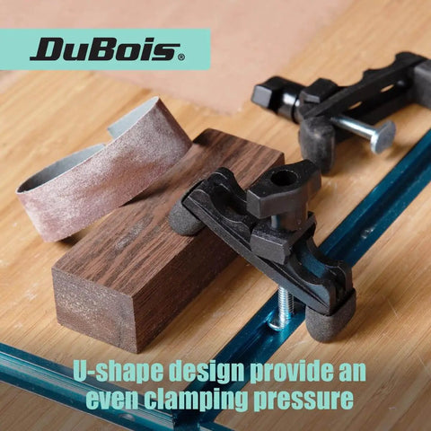 Multi Position T Track Hold Down Clamps Set With 1/4-20 T Track Bolts, Adjustable Pivots, 3 Groove Clamp Body for woodworking