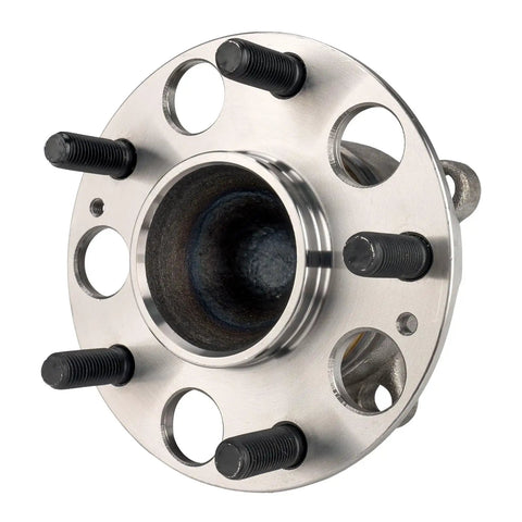 Front view of 512353 Rear Wheel Bearing And Hub Assembly For Honda Accord 2008-2012 And Acura TSX 2009-2014, Five Lug Pattern