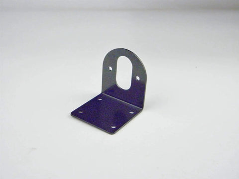 Universal Motor Mounting Bracket for 555 550 545 540 Motors in Cutting Machines, steel anti-rust fixed base, side view.