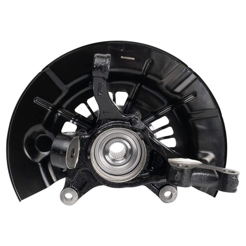 Wheel Hub Bearing And Steering Knuckle Assembly Front Left Driver Side For 2012 2013 2014 2015 2016 2017 Toyota Camry 2.5L