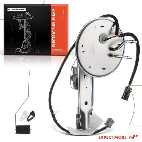 Electric Fuel Pump Assembly With Sending Unit For 2001 2002 Ford Crown Victoria, Lincoln Town Car, And Mercury Grand Marquis V8 4.6L