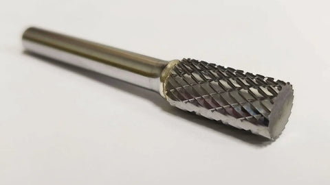 3/8 Inch SA-3 Carbide Burr Cylinder Double Cut For Precision Metal Shaping And Finishing Solid Carbide Rotary Tool Bit
