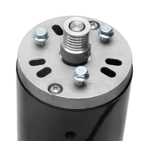 Close-up of a 90V Brushless Electric Motor 200W 2400RPM showing the durable insulation and metal construction.