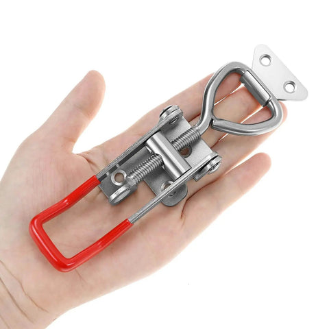 Beefy Heavy Duty Toggle Latch Clamp 2 Pack Made From 304 Stainless Steel With Quick Release Pull Latch 1320 Lbs Holding Capacity