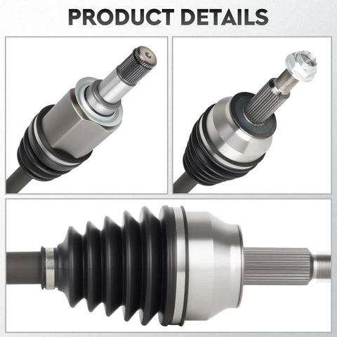 Beefy Front Left CV Axle Shaft Assembly For Jeep Grand Cherokee And Dodge Durango AWD With 1 Speed Transfer Case product details