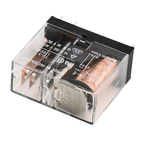 G2R 1A E DC12 General Purpose Relay SPST No 12 Volt DC 16 Amp PC Board Mount Relay for electronics projects