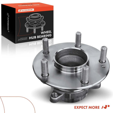 2 Rear Wheel Bearing And Hub Assembly 5 Lug For Honda Civic 2016-2021 And Insight 2019-2022 Ready To Roll, Heavy Duty Hub