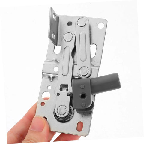 Soft Close Surface Mount Cabinet Hinges With Concealed Tip Out Tray Hardware 2 Pack Noiseless Damping Mechanism For Kitchen Cupboards Easy Installation Durable Iron Construction