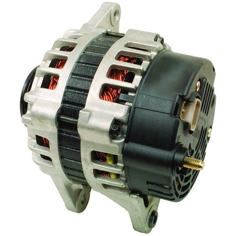 New 12V 90A Alternator Compatible With Hyundai Accent 2003 1.5L and 2003 1.6L Elantra 2005 2006 2.0L Tiburon