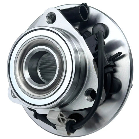 Pair Front Wheel Bearing Hub Assembly For Ram 1500 2012 To 2018 And 2019 To 2022 Ram 1500 Classic 5 Lug With ABS OEM 515151