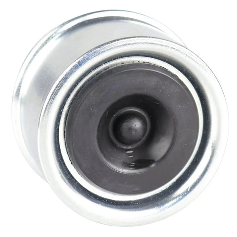 Close-up of Trailer Wheel Hub Bearings Kit For 25mm Axles, Set Of 4 30205 Bearings With TC Seals 30x52x10mm, rubber cover visible.