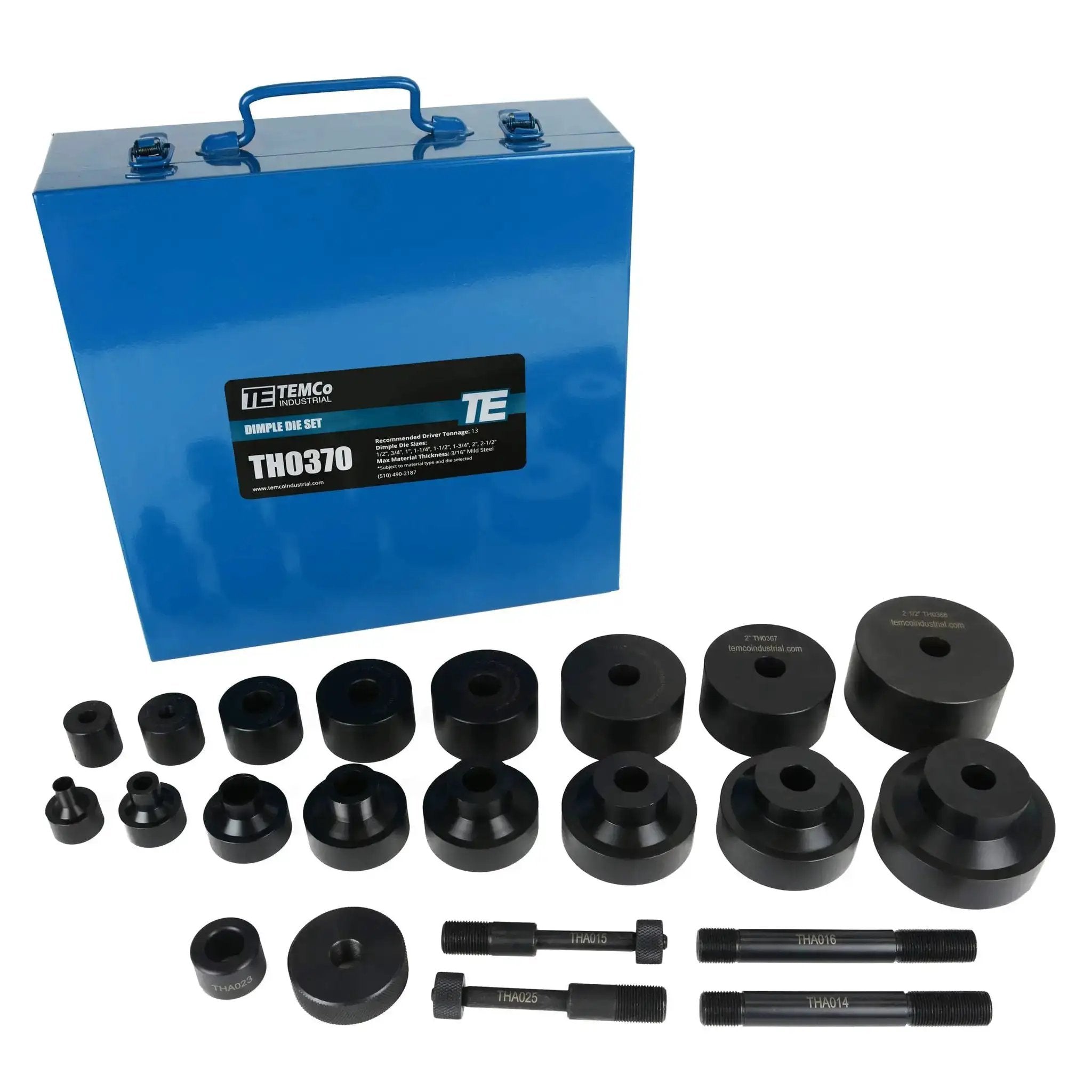 Dimple Die Set Tool Kit Pro Grade Eight Dies 🍁