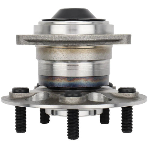 Front view of 2WD Rear Wheel Hub Bearing Assembly For Toyota RAV4 1996 2005 5 Bolt Pattern 2x4 Direct Fit OE Grade Replacement