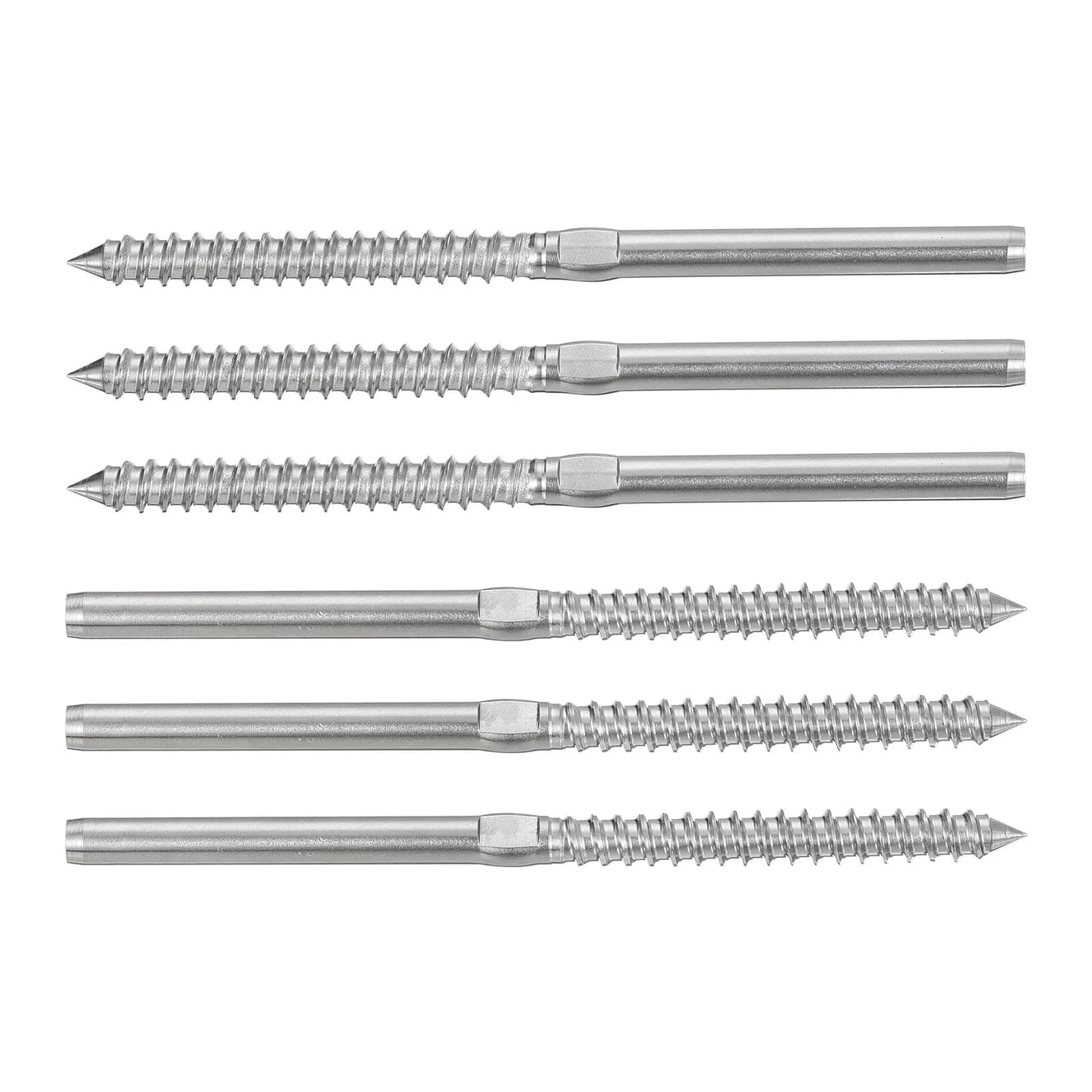 Left And Right Handed One Eighth Inch Cable Swage Lag ...