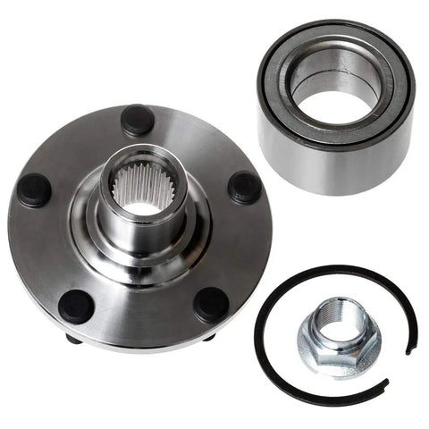 Beefy Front Wheel Bearing And Hub Assembly Kit For Nissan Altima 2002 2006 V6 3.5L Maxima 2000 2008 Infiniti I30 2000 2001 I35