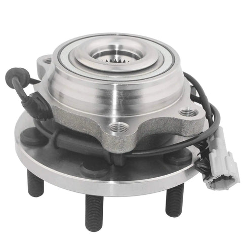 Front Wheel Bearing And Hub Assembly For 4x4 6 Lug SUVs With ABS Fitment For Nissan Frontier 2005 2019 Pathfinder 2005 2012 Xterra 2005 2015