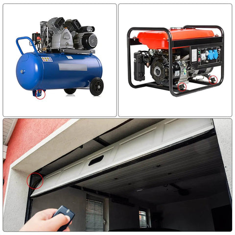 High quality rubber mounts offer reliable vibration isolation for small machines, delivering quiet operation and protecting components