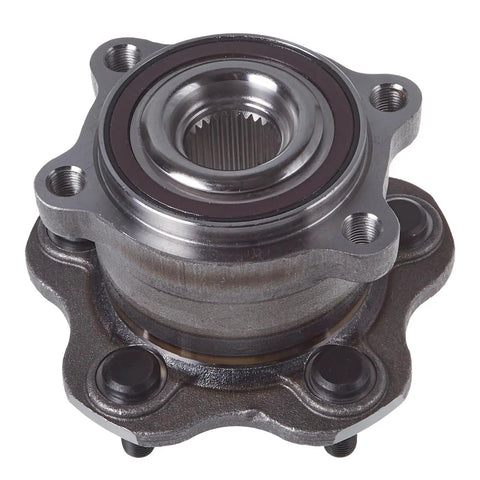 Rear Wheel Bearing And Hub Assembly For AWD SUVs Fits Nissan Pathfinder 2013 To 2020 Murano 2015 To 2023 Infiniti QX60 2014 To 2020 Infiniti JX35 5 Lug Hub