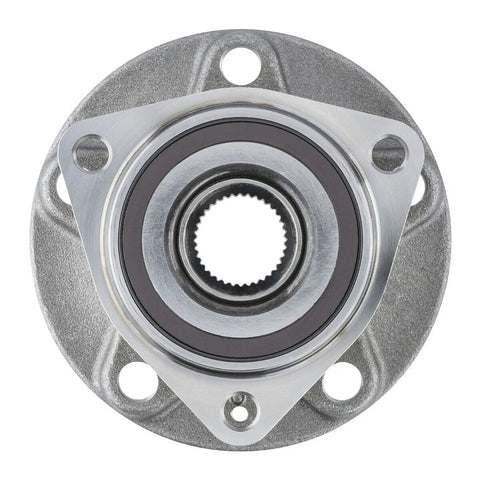 Front Wheel Bearing Hub Assembly Replacement Easy Install Fits 2015 2020 Volkswagen Golf 2019 2023 Jetta 2015 2021 GTI 5 Lug 3 Bolt Triangular Flange