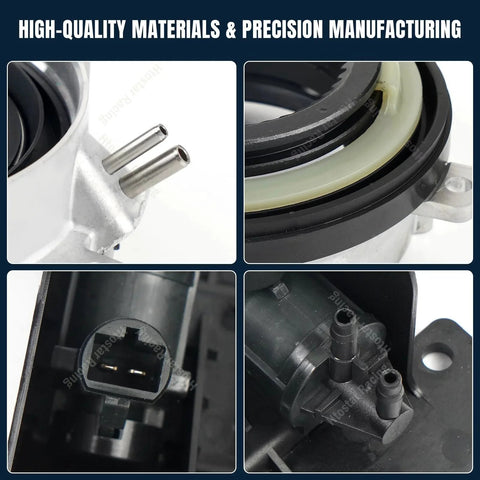 4WD Locking Hub Actuator Vacuum Solenoid Kit For Ford Expedition F150 Lincoln Navigator 2003 2015 Direct Fit Replacement