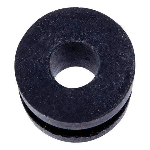 Top view of Specialty Hardware Rubber Grommet For Electrical Use Outer Diameter Seventeen Thirty Second Inch Inner Diameter Seven Thirty Second Inch