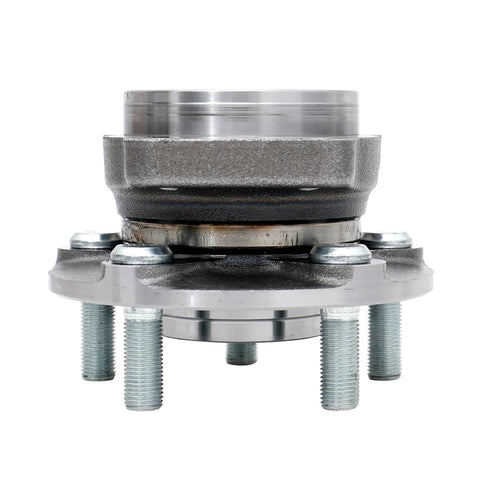 Front view of Front Wheel Bearing Hub Assembly Fits 2015-2018 Subaru Forester, 2015-2019 Impreza, 2016-2020 Crosstrek, 5 lug set of 2