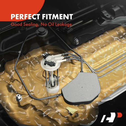 Electric Fuel Pump Module Assembly With Sending Unit Drop In Replacement for Pontiac Vibe 2009 2010, Toyota Corolla 2009 2018