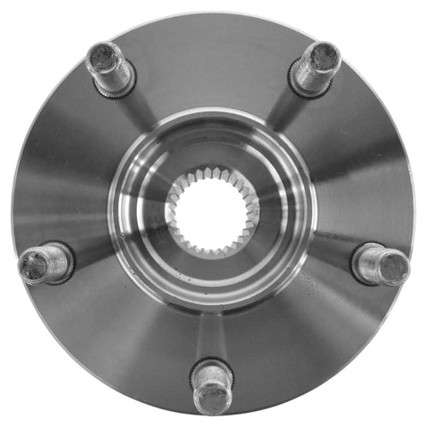 Front Wheel Hub Assembly For Mitsubishi Lancer And Outlander Left Or Right LH RH Replacement Wheel Hub Bearing top view