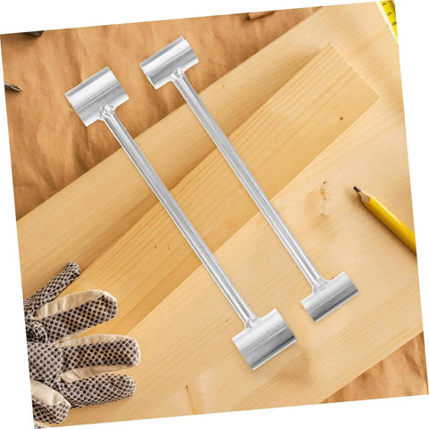 Adjustable Door Hinge Repair Tool Set Two Piece for Pro Grade Precision Hinge Adjustment and Gap Alignment