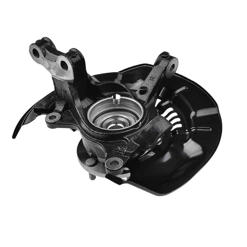 Steering Knuckle And Wheel Bearing Hub Assembly 5 Lug With ABS For Toyota Highlander AWD Front Driver And Passenger Side