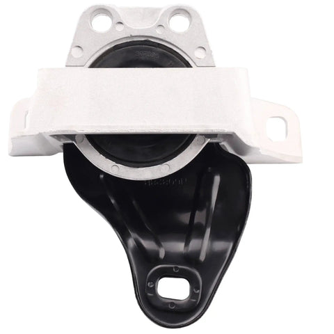 Premium Engine And Transmission Mount Kit For Ford Focus 2005 2011 2 0L And 2005 2007 Focus 2 3L Plus 2010 2013 Transit Connect 2 0L Replacement For OE 5S4Z6038CB A5495 1 Piece shown in white and black metal.