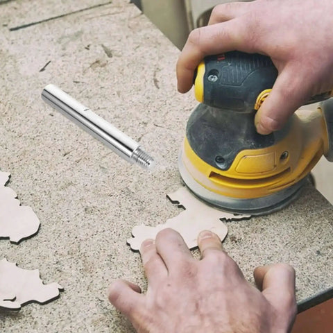 Polishing And Grinding Extension Rod For Bench Drill And Angle Grinder, Threaded Shaft Rotary Polisher Accessory