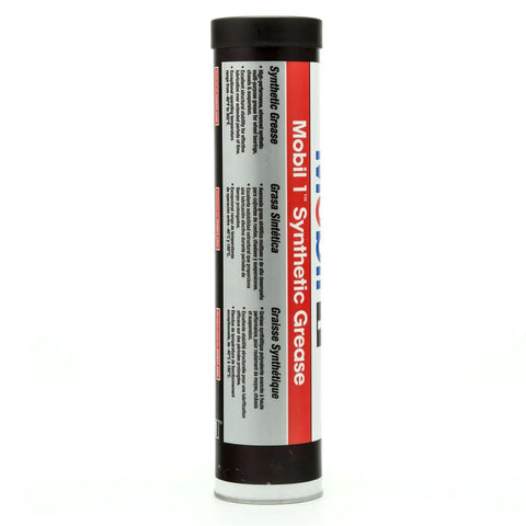Go To Synthetic Automotive And Truck Grease NLGI Grade 2 With 350 Degree F Dropping Point, 12 Ounce Cartridge in red side view