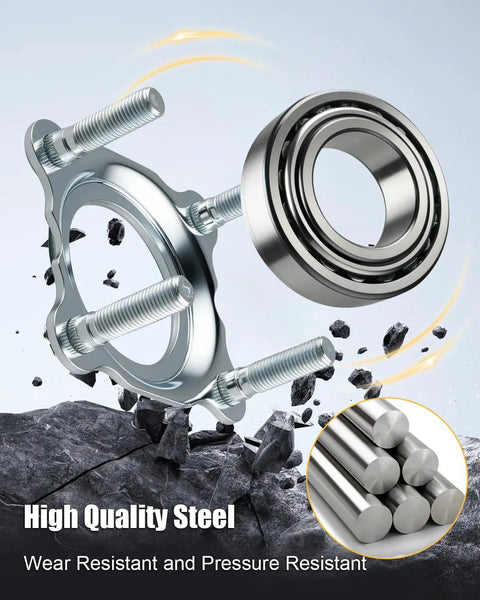 Rear Axle Bearing With Seal And Retainer Kit For Wrangler JK JKU 2007 2017 Replace 68003270AA 83503077 68499023AA 68008523AA