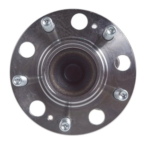 Top view of Beefed Up Rear Wheel Hub And Bearing Assembly OEM-Quality For Hyundai And Kia Vehicles Fits 2015 2019 Sonata 2016 2021 Tucson FWD
