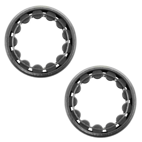 Rear Wheel Bearing Set For GM Dodge Ford Jeep With 8.75 Ring Gear Dual Bearing Kit Includes Rear Driver Side And Rear Passenger Side Bearings Heavy Duty Replacement For Reliable Performance In Trucks And SUVs