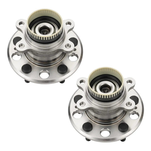 Rear Wheel Bearing And Hub Assembly Direct Fit For 2010 2014 Hyundai Sonata And 2011 2015 Kia Optima Plus Compatible Models