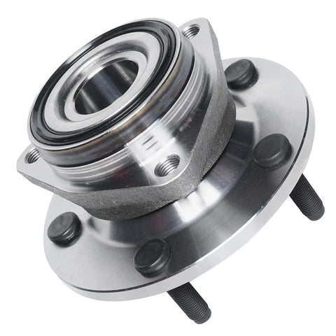 4WD Front Wheel Bearing Hubs Assembly Kit For Dodge Ram 1500 1994 1995 1996 1997 1998 1999 Replacement Wheel Hub And Bearings Set Fits Rear Wheel ABS 2 Pack.
